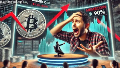 Memecoin暴跌90%创始人直播中崩溃