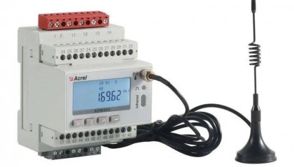 远程抄表，调试简单--ADW300/4G电表搭配EIOT能源物联网云平台