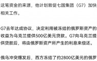泽连斯基：乌克兰需要300亿美元来增加武器产能