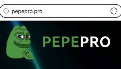 随着PEPE上涨趋势 分叉币PEPEPRO海外空投预售热榜崛起