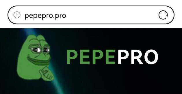随着PEPE上涨趋势 分叉币PEPEPRO海外空投预售热榜崛起
