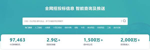 标讯平台哪个好？