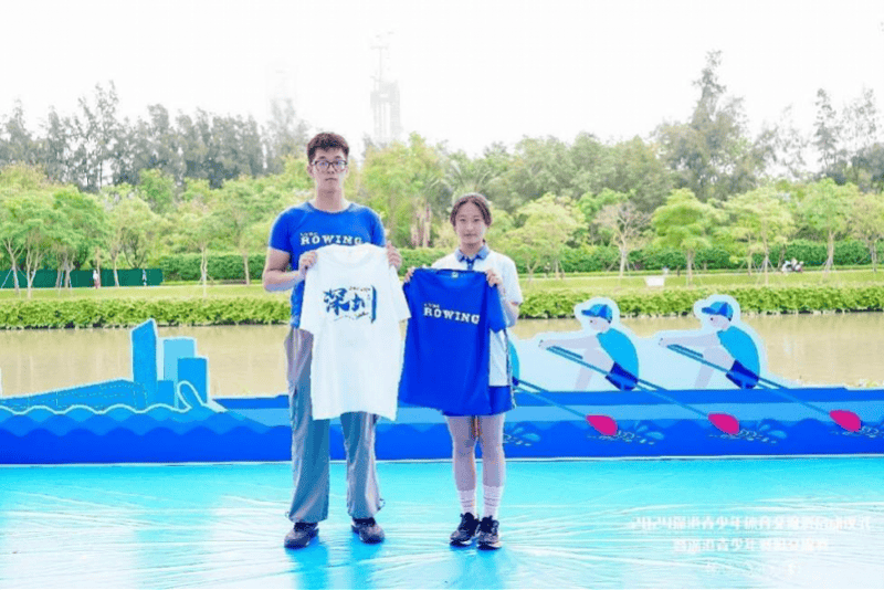 搭建“体育+经济”交流平台，深港青少年体育交流赛正式启动