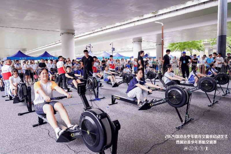 搭建“体育+经济”交流平台，深港青少年体育交流赛正式启动