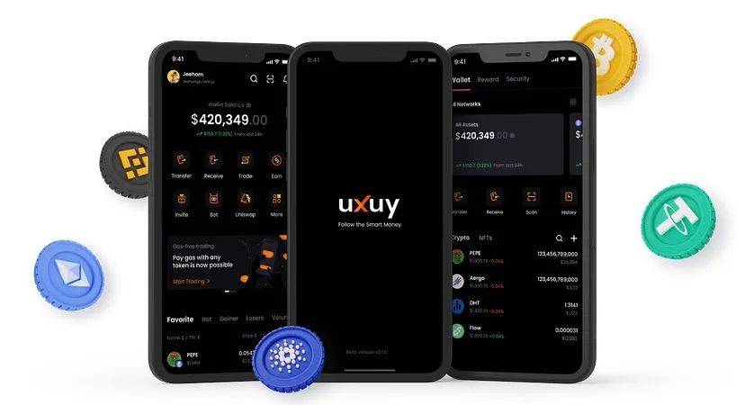 Binance Labs投资孵化：去中心化多链交易平台UXUY