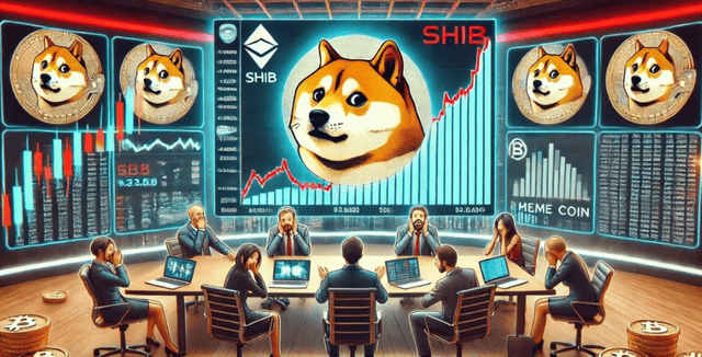 在 Meme Coin 整体下跌的情况下，Shiba Coin (SHIB) 表现不佳