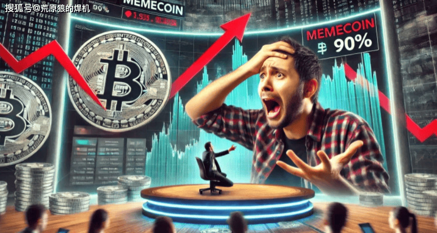 Memecoin暴跌90%创始人直播中崩溃