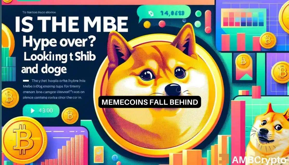 memecoin 正在失去动力吗？柴犬、狗狗币价格表明……