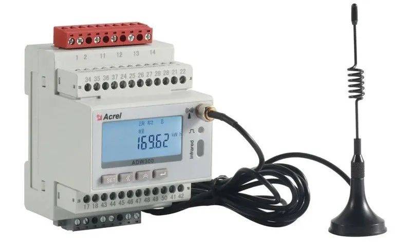 远程抄表，调试简单--ADW300/4G电表搭配EIOT能源物联网云平台