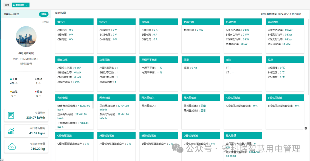 远程抄表，调试简单--ADW300/4G电表搭配EIOT能源物联网云平台