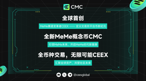 走进CEEX丨深度MeMe平台币CMC的全球影响