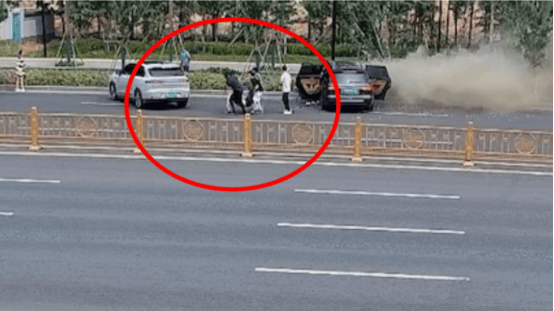 见义勇为！袁兴、李飞、杨友利、好样的！