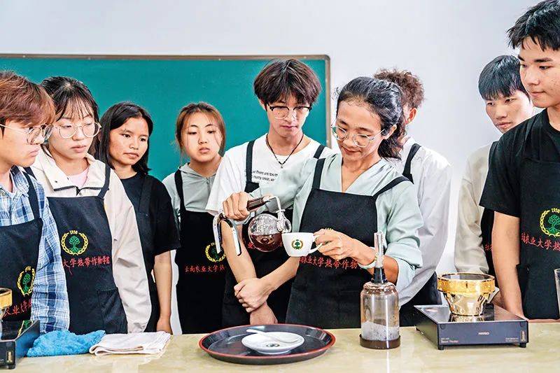 云南咖啡进阶精品路上，昆明特色立“咖”位！