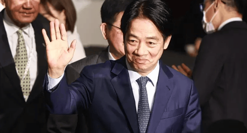 赖清德喊“终战”不提“抗战”被痛批：不配担任台湾地区领导人